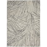 Nourison Rustic Textures RUS17 Area Rug, Ivory/Grey, 3'11" x 5'11"