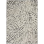 Nourison Rustic Textures RUS17 Area Rug, Ivory/Grey, 5'3" x 7'3"