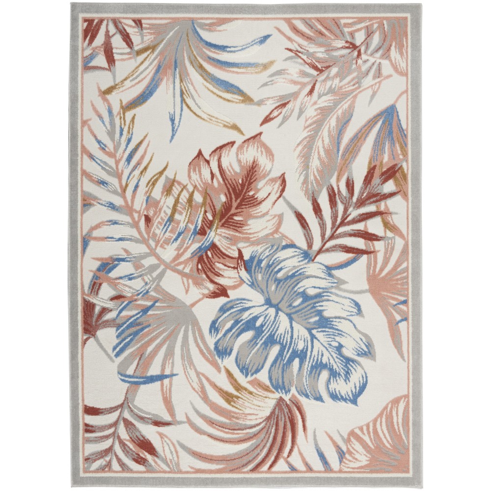 Nourison Seaside SDS01 Area Rug, Multicolor, 5'3" x 7'3" Nourison Seaside SDS01 Area Rug, Multicolor, 5'3" x 7'3"