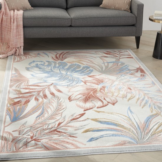 Nourison Seaside SDS01 Area Rug, Multicolor, 5'3" x 7'3"