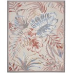 Nourison Seaside SDS01 Area Rug, Multicolor, 7'10" x 9'10"