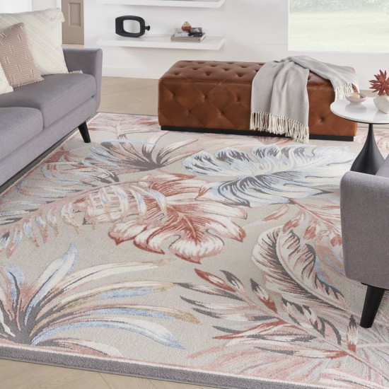 Nourison Seaside SDS01 Area Rug, Multicolor, 7'10" x 9'10"