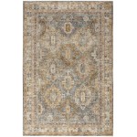 Nourison Sahar SHR01 Area Rug, Blue, 7'10" x 10'4"