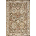 Nourison Sahar SHR01 Area Rug, Green, 7'10" x 10'4"