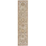 Nourison Sahar SHR01 Runner Rug, Ivory/Multicolor, 2'3" x 10'2"