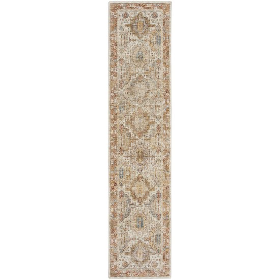 Nourison Sahar SHR01 Runner Rug, Ivory/Multicolor, 2'3" x 10'2"