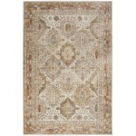 Nourison Sahar SHR01 Area Rug, Ivory/Multicolor, 7'10" x 10'4"