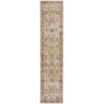 Nourison Sahar SHR02 Runner Rug, Ivory, 2'3" x 10'2"