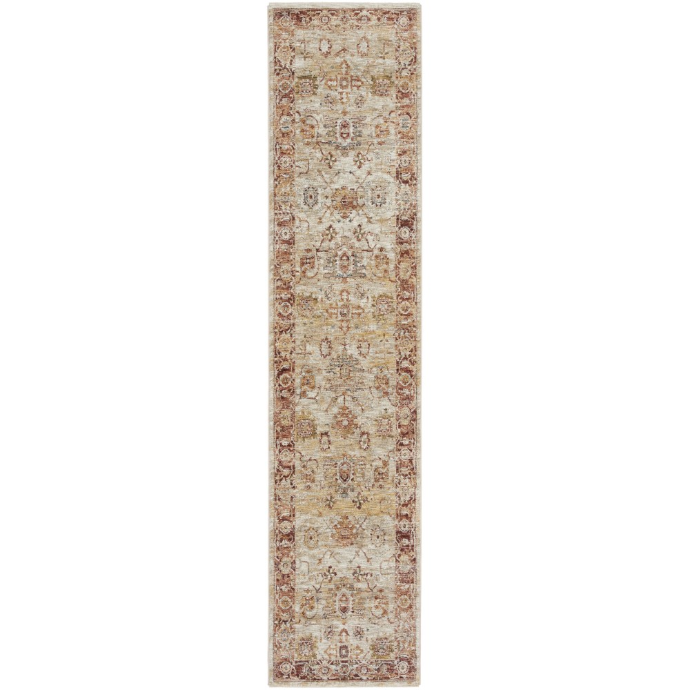 Nourison Sahar SHR02 Runner Rug, Ivory, 2'3" x 10'2"