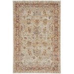 Nourison Sahar SHR02 Area Rug, Ivory, 3'11" x 5'11"