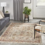 Nourison Sahar SHR02 Area Rug, Ivory, 3'11" x 5'11"