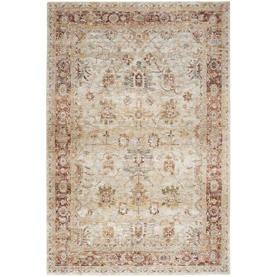 Nourison Sahar SHR02 Area Rug, Ivory, 7'10" x 10'4"