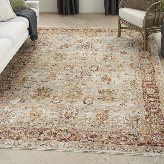 Nourison Sahar SHR02 Area Rug, Ivory, 7'10" x 10'4"