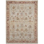 Nourison Sahar SHR02 Area Rug, Ivory, 9'3" x 12'7"