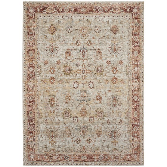 Nourison Sahar SHR02 Area Rug, Ivory, 9'3" x 12'7"