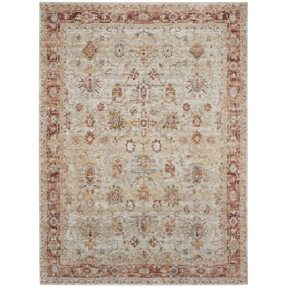 Nourison Sahar SHR02 Area Rug, Ivory, 9'3" x 12'7"