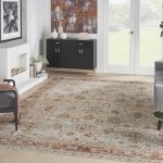 Nourison Sahar SHR02 Area Rug, Ivory, 9'3" x 12'7"