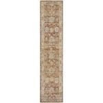 Nourison Sahar SHR02 Runner Rug, Rust, 2'3" x 10'2"