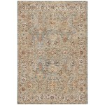 Nourison Sahar SHR03 Area Rug, Blue, 3'11" x 5'11"