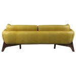 ACME Pesach Sofa, Mustard Leather
