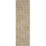 Nourison Solace SLA04 Runner Rug, Beige/Blue, 2'3" x 7'3"