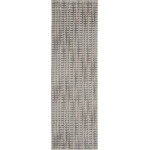 Nourison Solace SLA04 Runner Rug, Grey/Beige, 2'3" x 7'3"