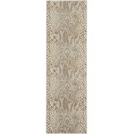 Nourison Solace SLA06 Runner Rug, Ivory/Beige, 2'3" x 7'3"