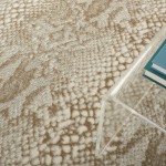 Nourison Solace SLA06 Area Rug, Ivory/Beige, 5'3" x 7'3"