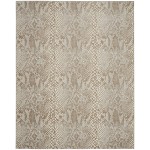 Nourison Solace SLA06 Area Rug, Ivory/Beige, 8' x 10'