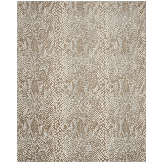 Nourison Solace SLA06 Area Rug, Ivory/Beige, 8' x 10'