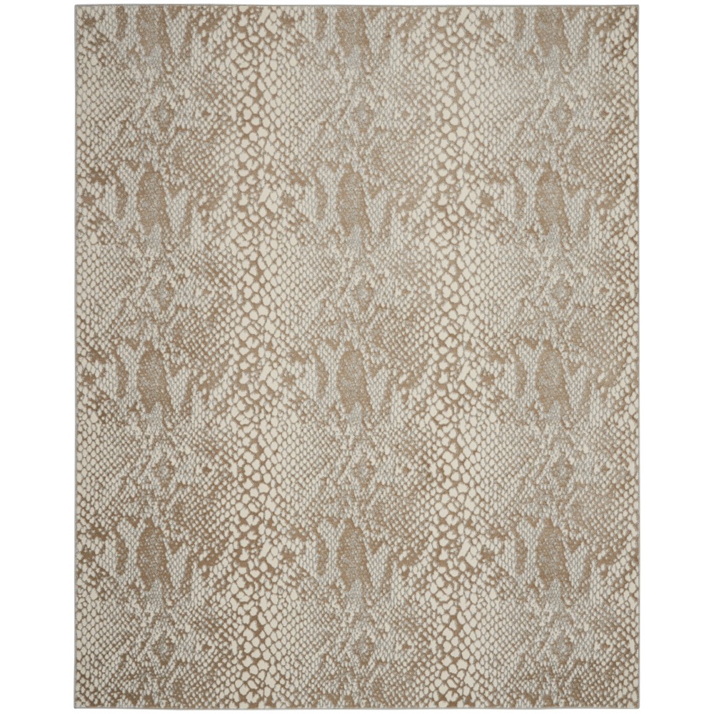 Nourison Solace SLA06 Area Rug, Ivory/Beige, 8' x 10'