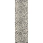 Nourison Solace SLA06 Runner Rug, Ivory/Grey, 2'3" x 7'3"