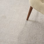 Nourison Silky Textures SLY01 Area Rug, Ivory/Grey, 9'3" x 12'9"