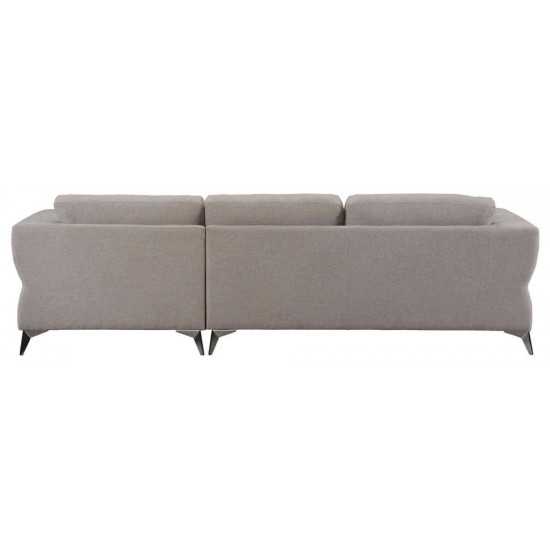 ACME Josiah Sectional Sofa, Sand Fabric