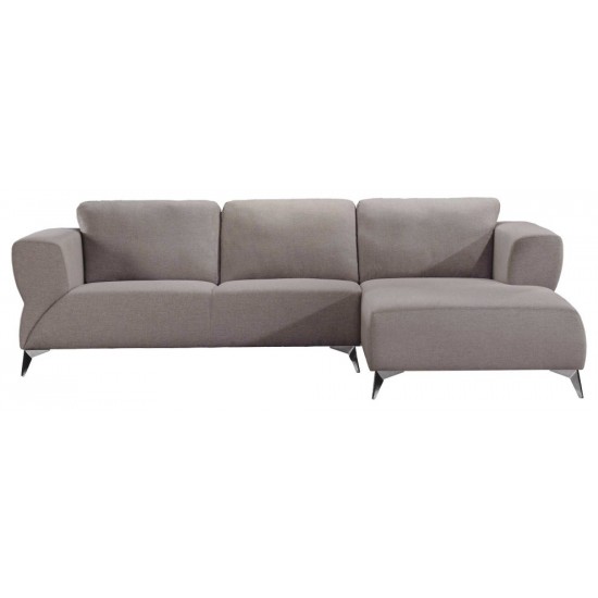 ACME Josiah Sectional Sofa, Sand Fabric