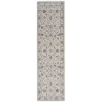 Nourison Silky Textures SLY09 Runner Rug, Ivory, 2'2" x 7'6"