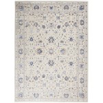 Nourison Silky Textures SLY09 Area Rug, Ivory, 9'3" x 12'9"