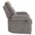 ACME Elijah Loveseat w/Console (Motion), Charcoal Chenille