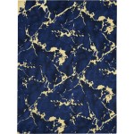 Nourison Symmetry SMM09 Area Rug, Navy, 8'6" x 11'6"