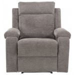 ACME Elijah Recliner, Charcoal Chenille