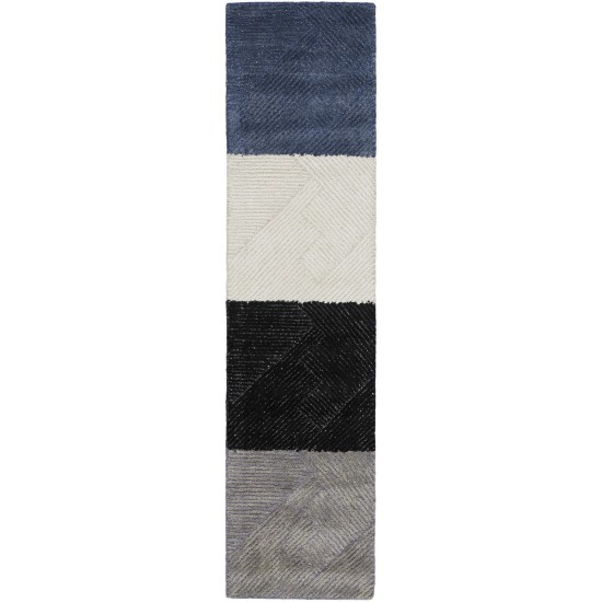 Michael Amini Ma30 Star SMR01 Runner Rug, Multicolor, 1'6" x 6'