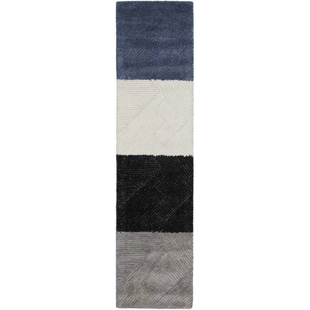 Michael Amini Ma30 Star SMR01 Runner Rug, Multicolor, 1'6" x 6'