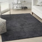 Michael Amini Ma30 Star SMR01 Area Rug, Black, 4' x 6'