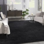 Michael Amini Ma30 Star SMR01 Area Rug, Black, 7'9" x 9'9"