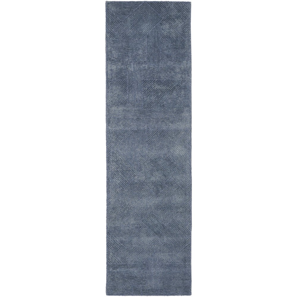Michael Amini Ma30 Star SMR01 Runner Rug, Blue, 2'3" x 8' Michael Amini Ma30 Star SMR01 Runner Rug, Blue, 2'3" x 8'