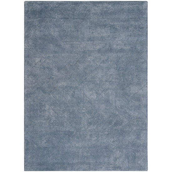 Michael Amini Ma30 Star SMR01 Area Rug, Blue, 4' x 6'