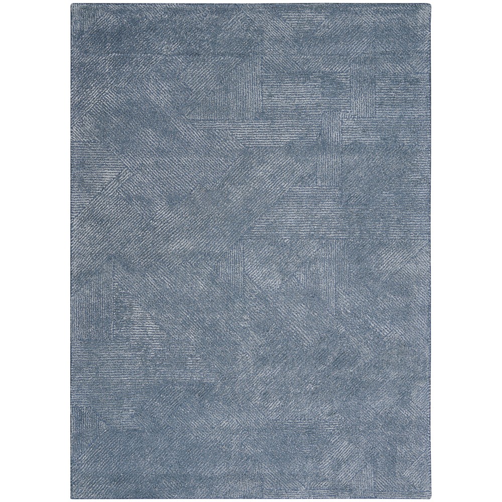 Michael Amini Ma30 Star SMR01 Area Rug, Blue, 4' x 6' Michael Amini Ma30 Star SMR01 Area Rug, Blue, 4' x 6'