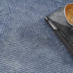Michael Amini Ma30 Star SMR01 Area Rug, Blue, 4' x 6'