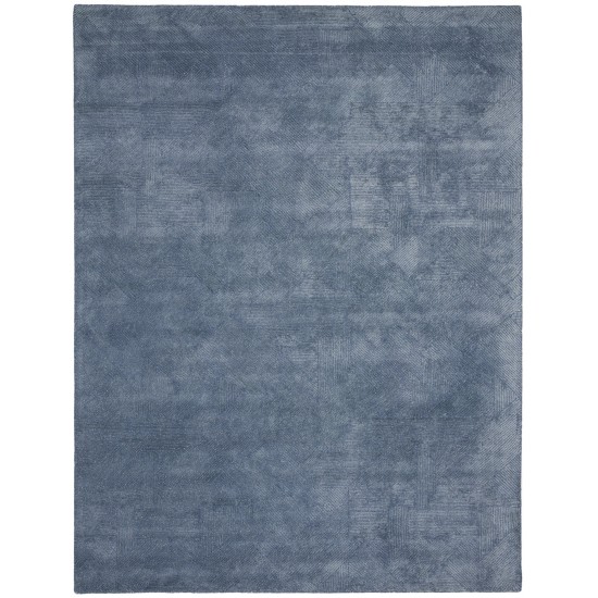 Michael Amini Ma30 Star SMR01 Area Rug, Blue, 7'9" x 9'9"