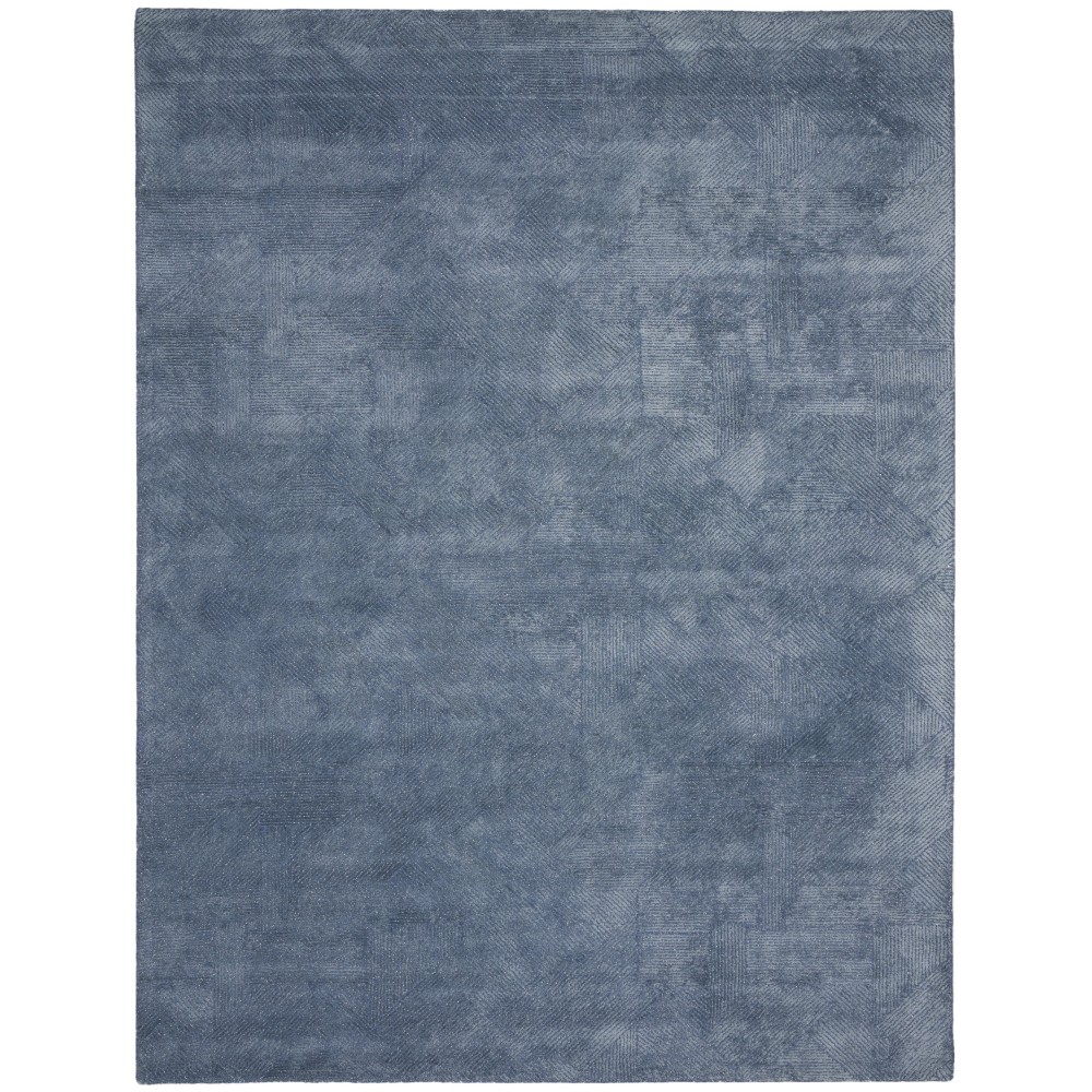 Michael Amini Ma30 Star SMR01 Area Rug, Blue, 7'9" x 9'9" Michael Amini Ma30 Star SMR01 Area Rug, Blue, 7'9" x 9'9"